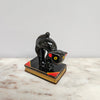 Vintage Cat on Book Ornament | Antique & Vintage | Moonee Ponds Antiques | Australia Wide Delivery