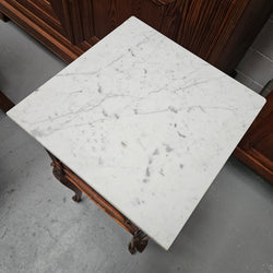 Louis XV Style Marble Top Single Bedside