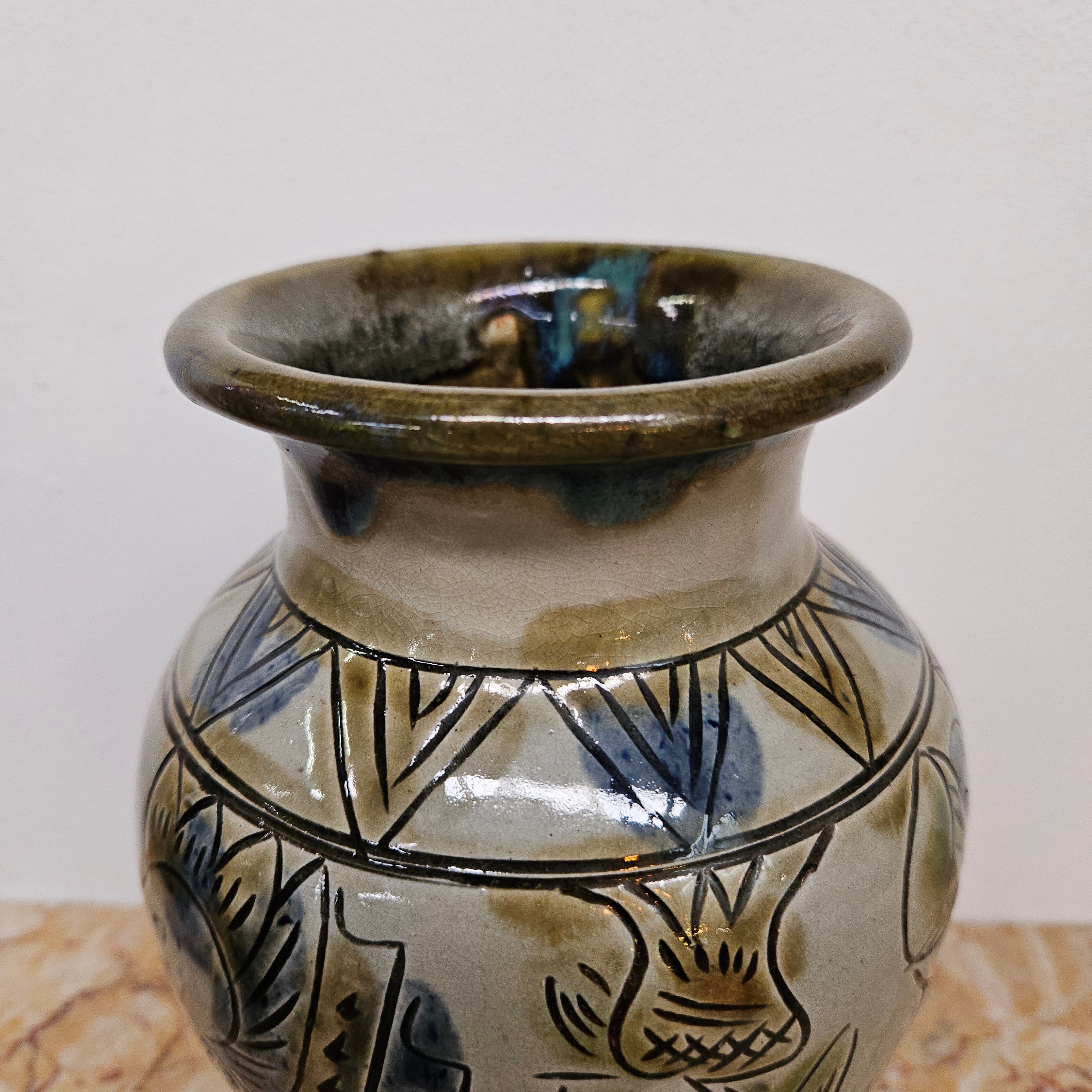 Vintage Studio Pottery Vase | Antique & Vintage | Moonee Ponds Antiques | Australia Wide Delivery