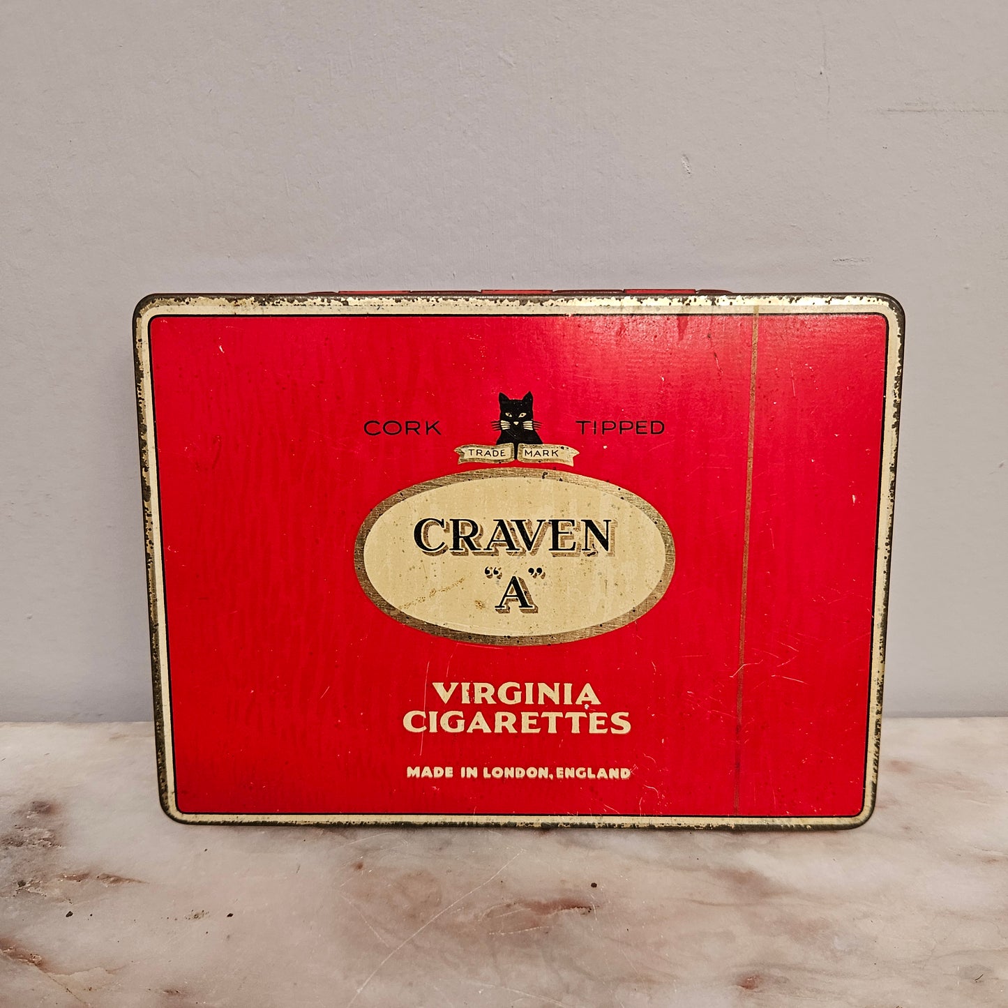 Vintage Craven "A" Tin