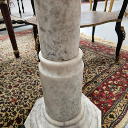 Vintage Marble Pedestal