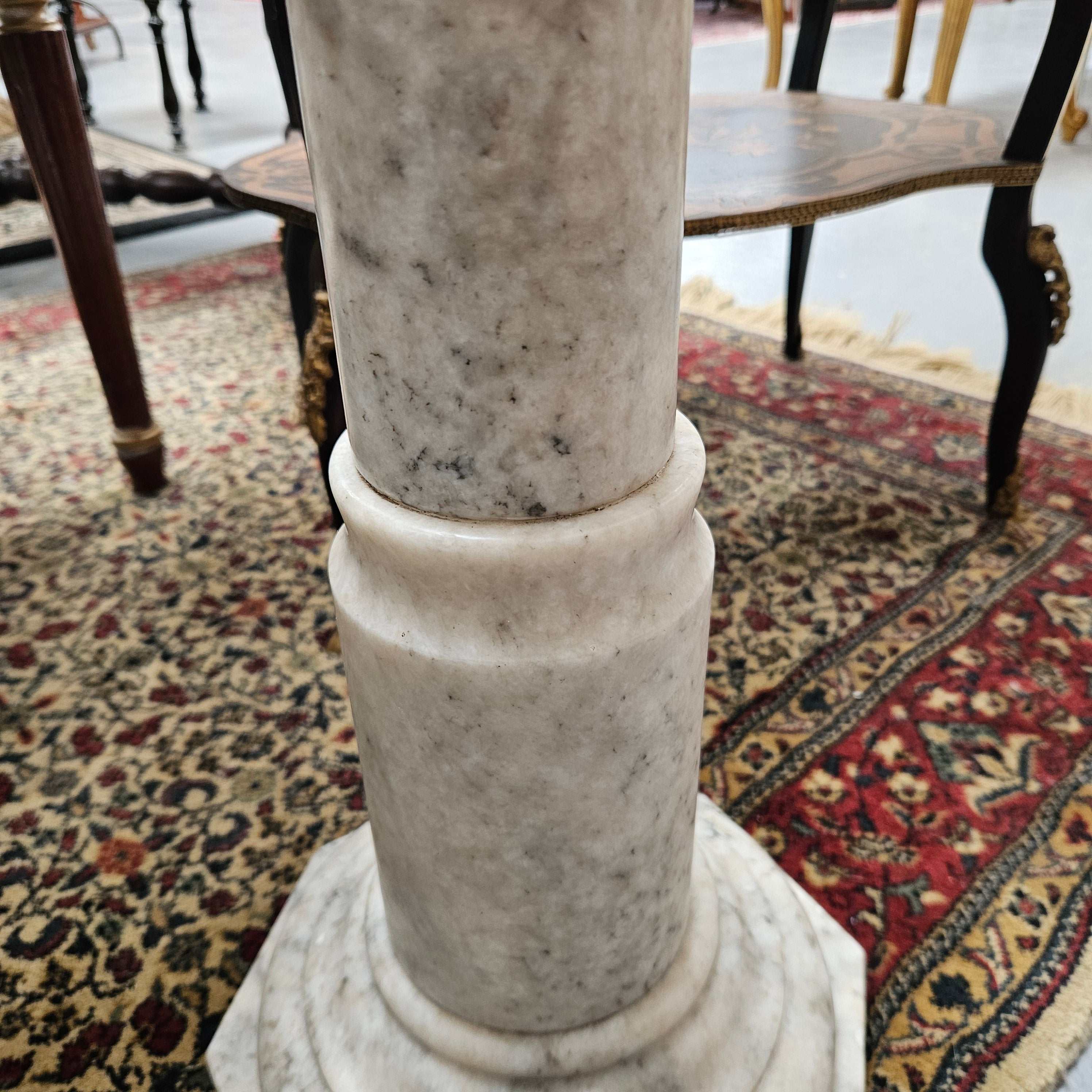 Vintage Marble Pedestal | Antique & Vintage | Moonee Ponds Antiques | Australia Wide Delivery