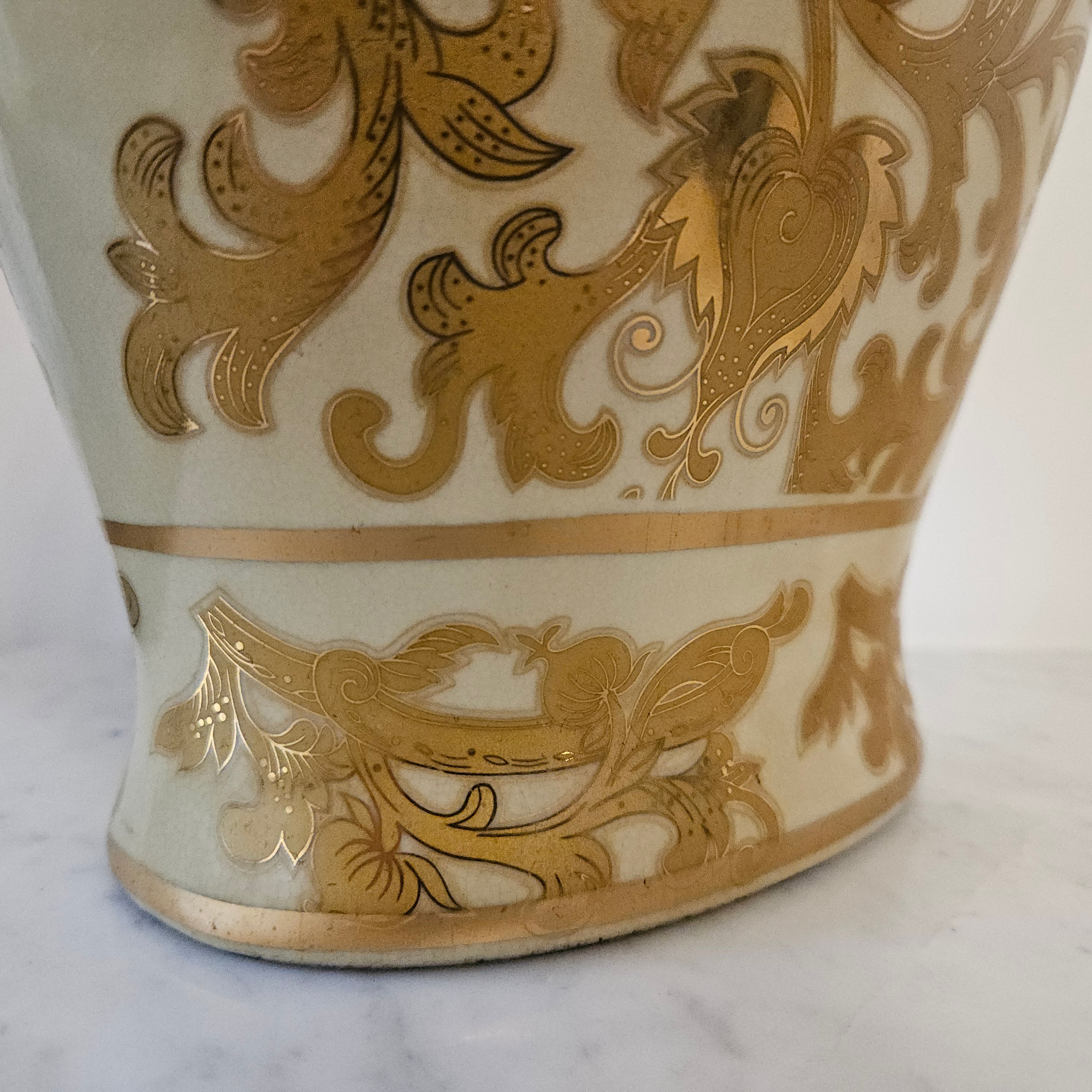 Decorative Porcelain Vase & Lid | Antique & Vintage | Moonee Ponds Antiques | Australia Wide Delivery