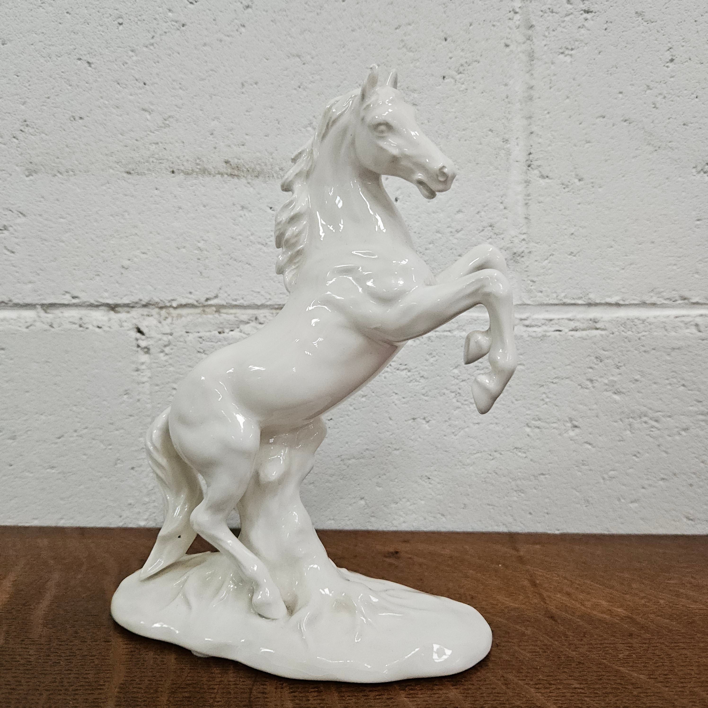 Echt Altman Rearing Horse Figurine | Antique & Vintage | Moonee Ponds Antiques | Australia Wide Delivery