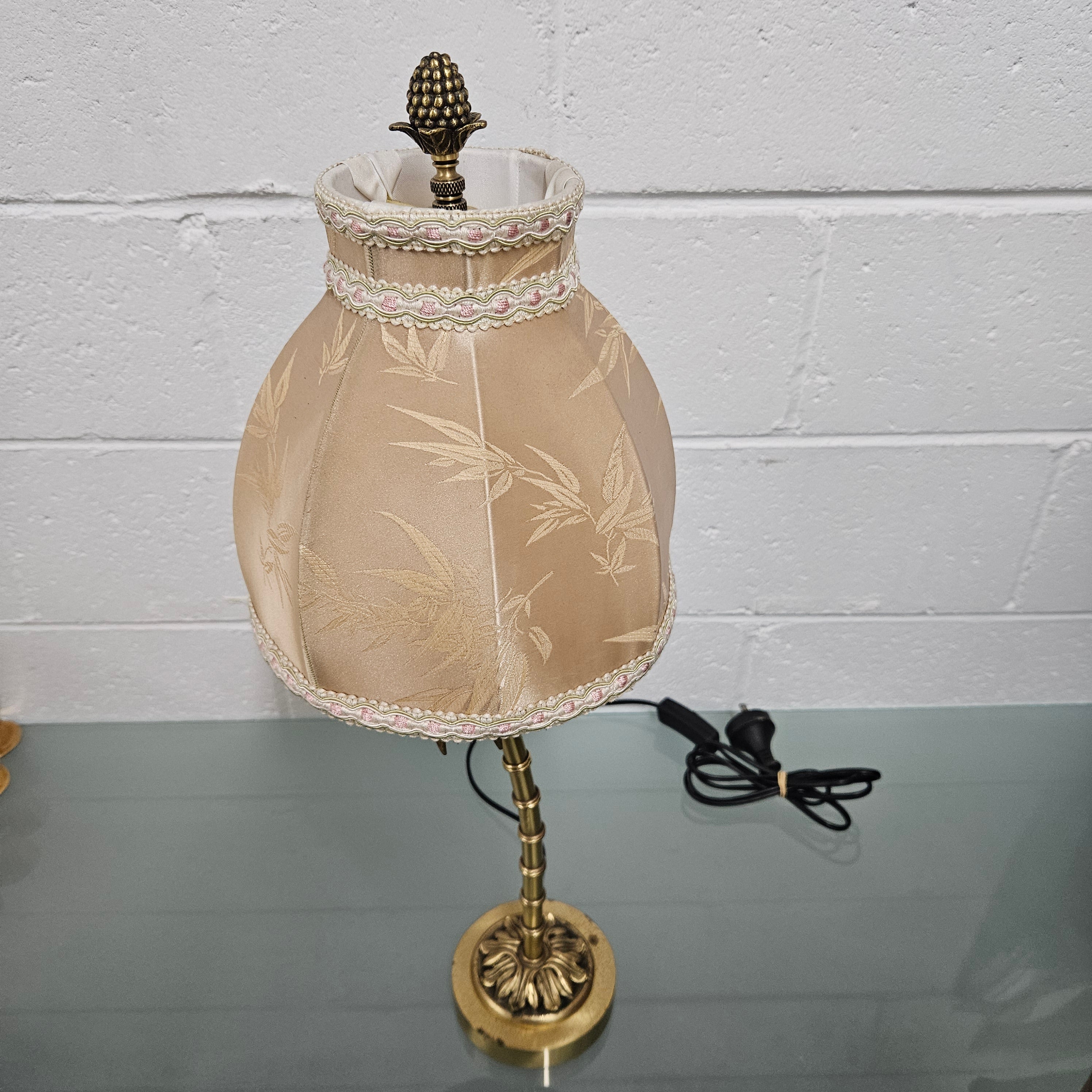 Palm Tree Bedside Lamp Base | Antique & Vintage | Moonee Ponds Antiques | Australia Wide Delivery