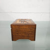 Vintage Wooden Carved Music Jewellery Box | Antique & Vintage | Moonee Ponds Antiques | Australia Wide Delivery