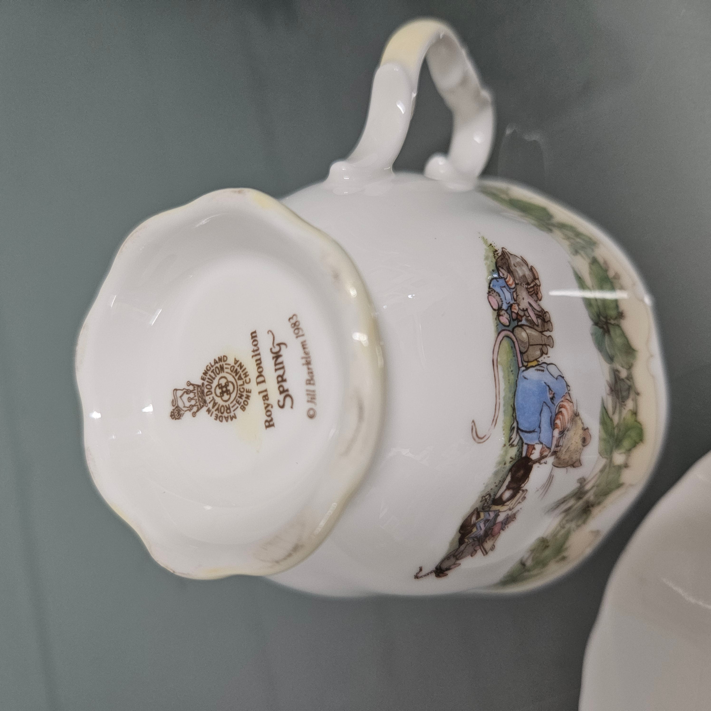 Brambly Hedge 'Spring' Tea Cup & Saucer | Antique & Vintage | Moonee Ponds Antiques | Australia Wide Delivery