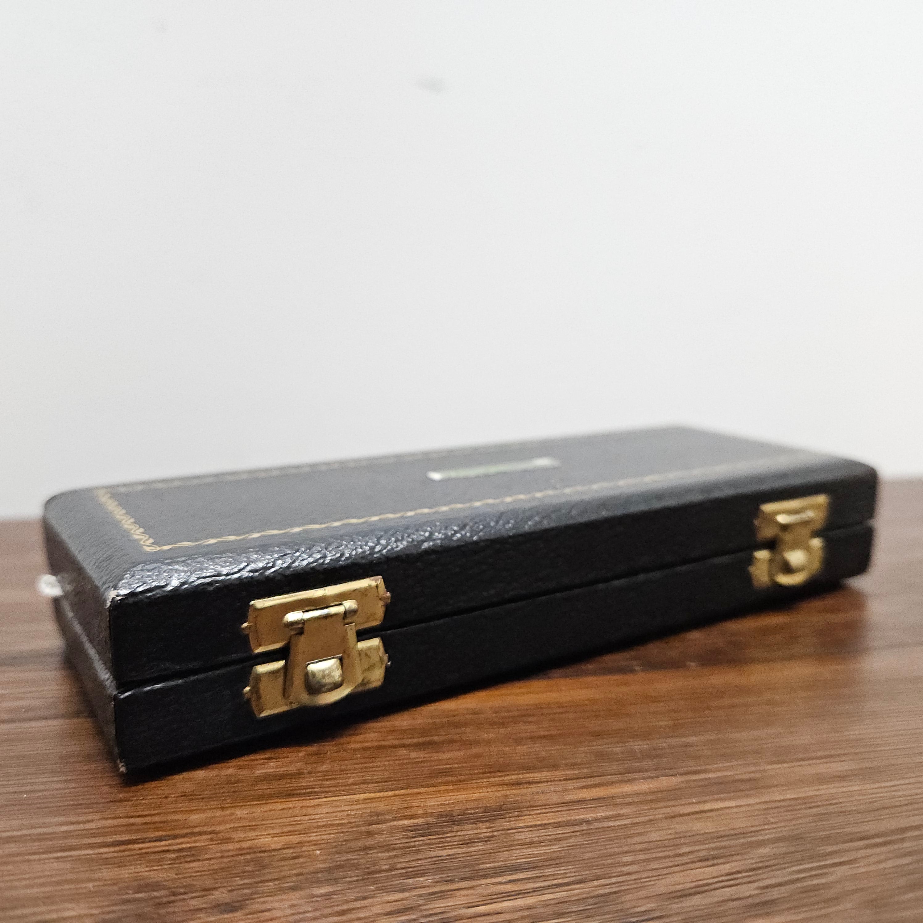 Rodd Mayfair Sterling Silver Butter Knife In Box | Antique & Vintage | Moonee Ponds Antiques | Australia Wide Delivery