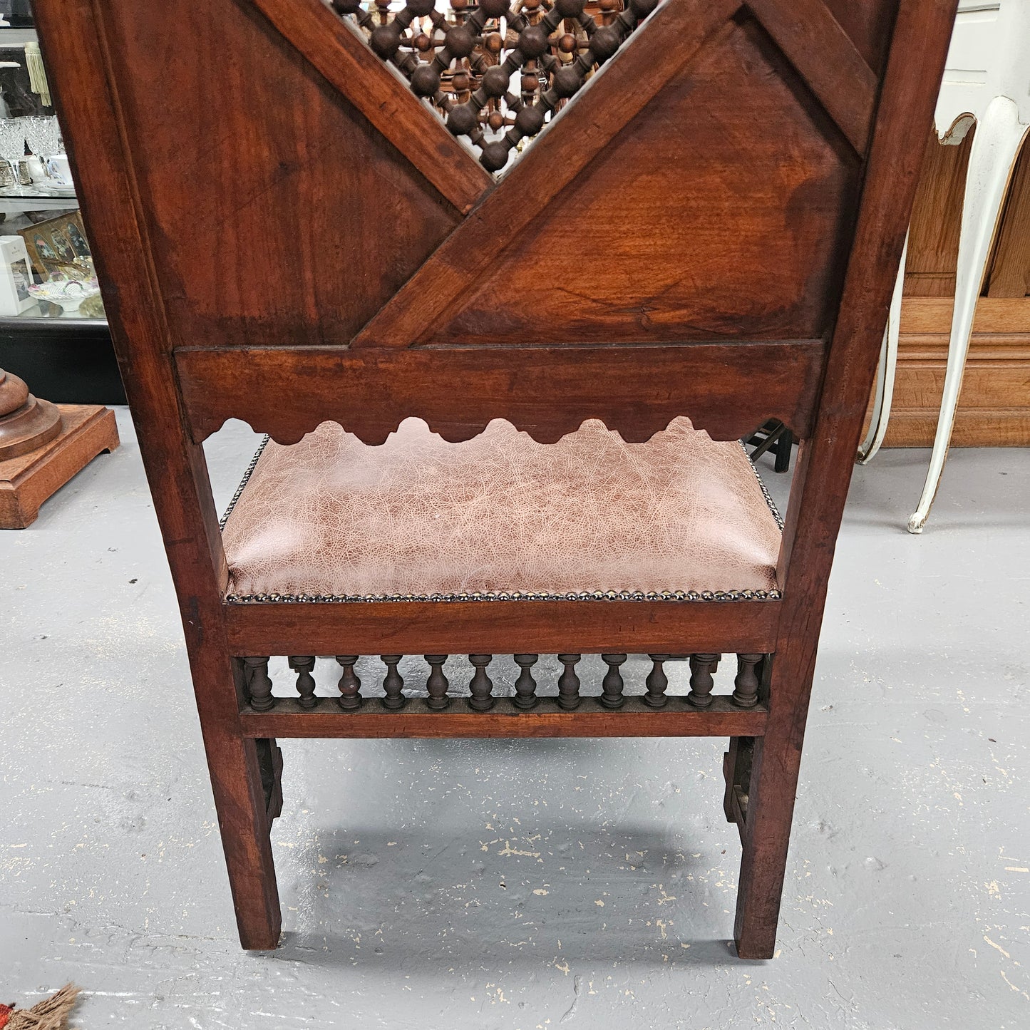 19th Century Syrian Armchair