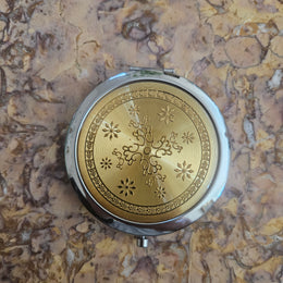 Vintage Compact Vanity Mirror
