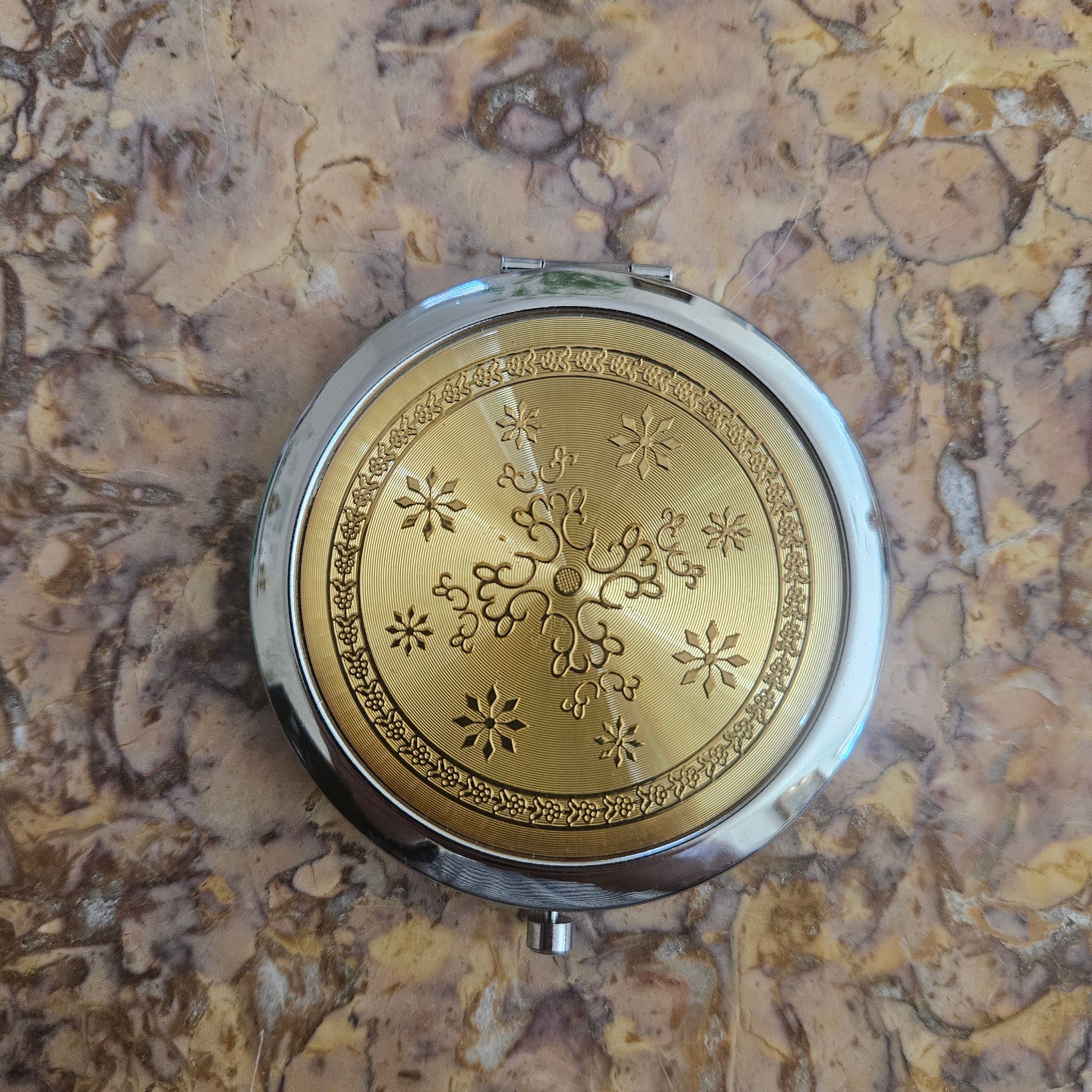 Vintage Compact Vanity Mirror