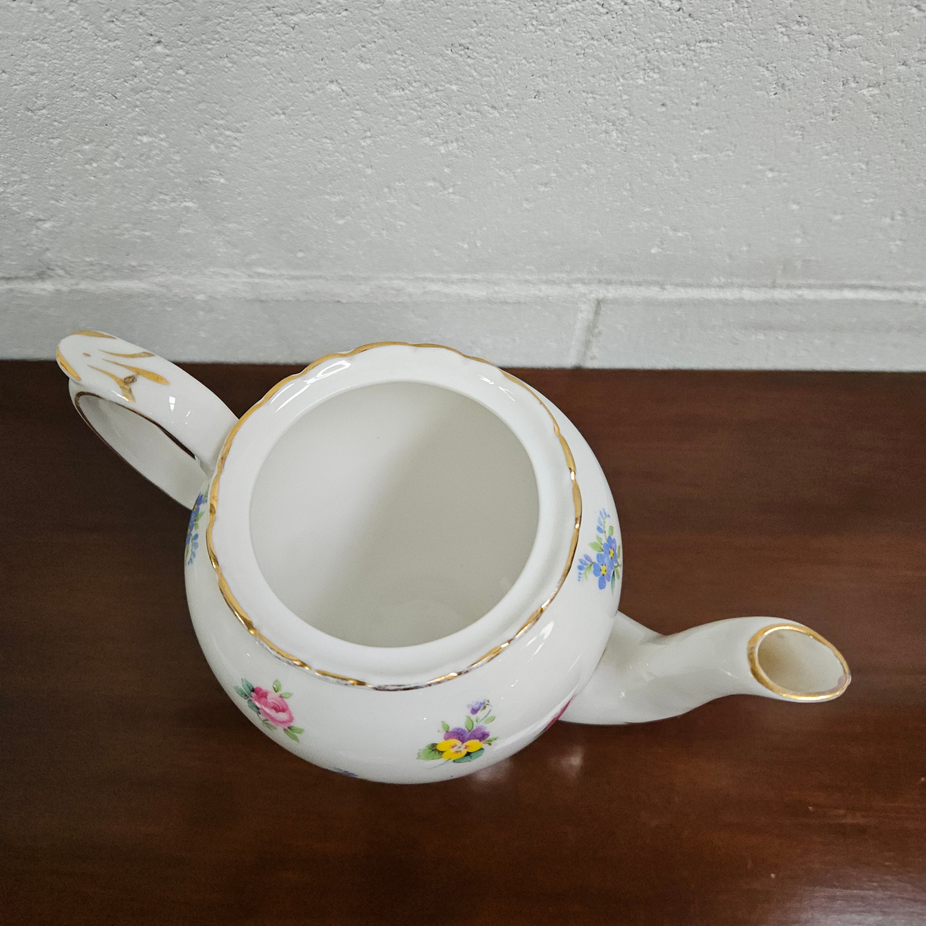 Antique Crown Staffordshire Coffee Pot | Antique & Vintage | Moonee Ponds Antiques | Australia Wide Delivery