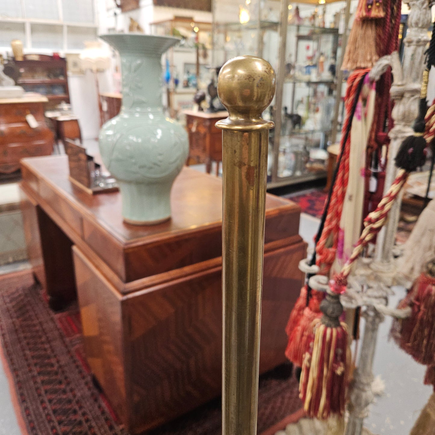 Victorian Adjustable Music Stand with Table