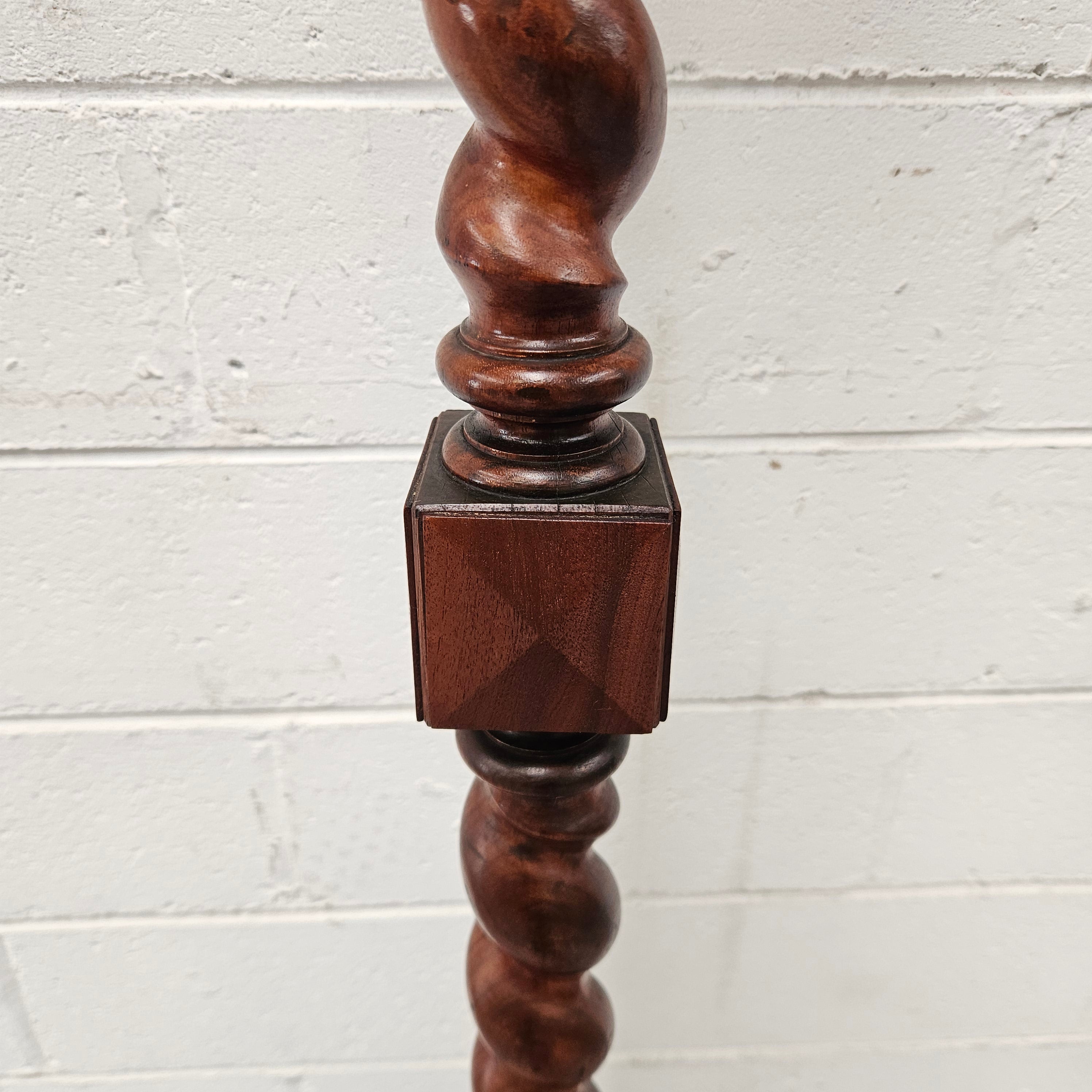 Antique English Torchere / Tall Pedestal | Antique & Vintage | Moonee Ponds Antiques | Australia Wide