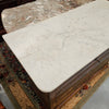 19th Century Louis Phillipe Chest of Figured Walnut and Marble Top | Antique & Vintage | Moonee Ponds Antiques | Australia Wide Delivery