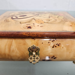 Vintage Italian Sorrento Ware Inlaid Musical Jewelry Box | Antique & Vintage | Moonee Ponds Antiques | Australia Wide Delivery