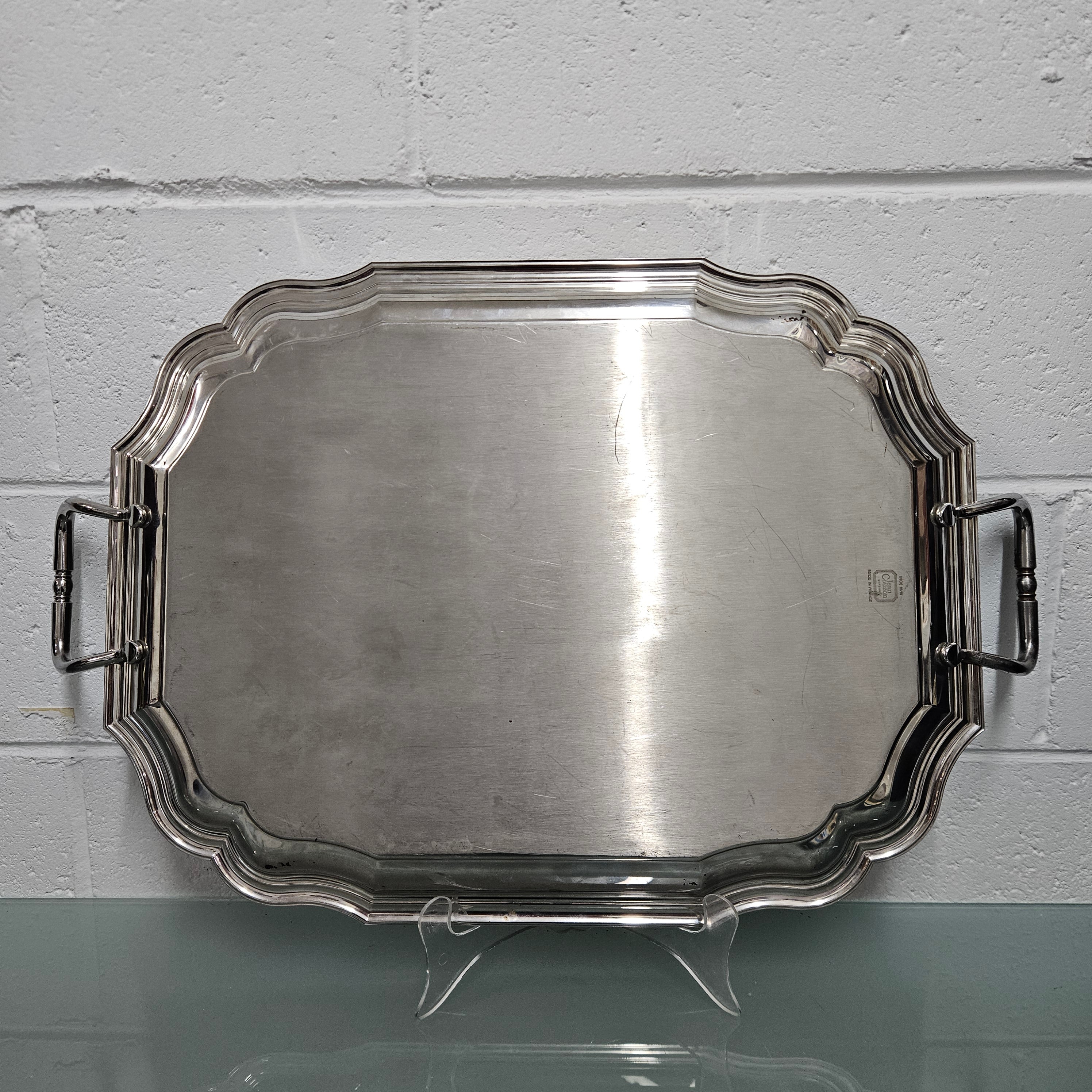 Vintage Jean Couzon French Serving Plate | Antique & Vintage | Moonee Ponds Antiques | Australia Wide Delivery