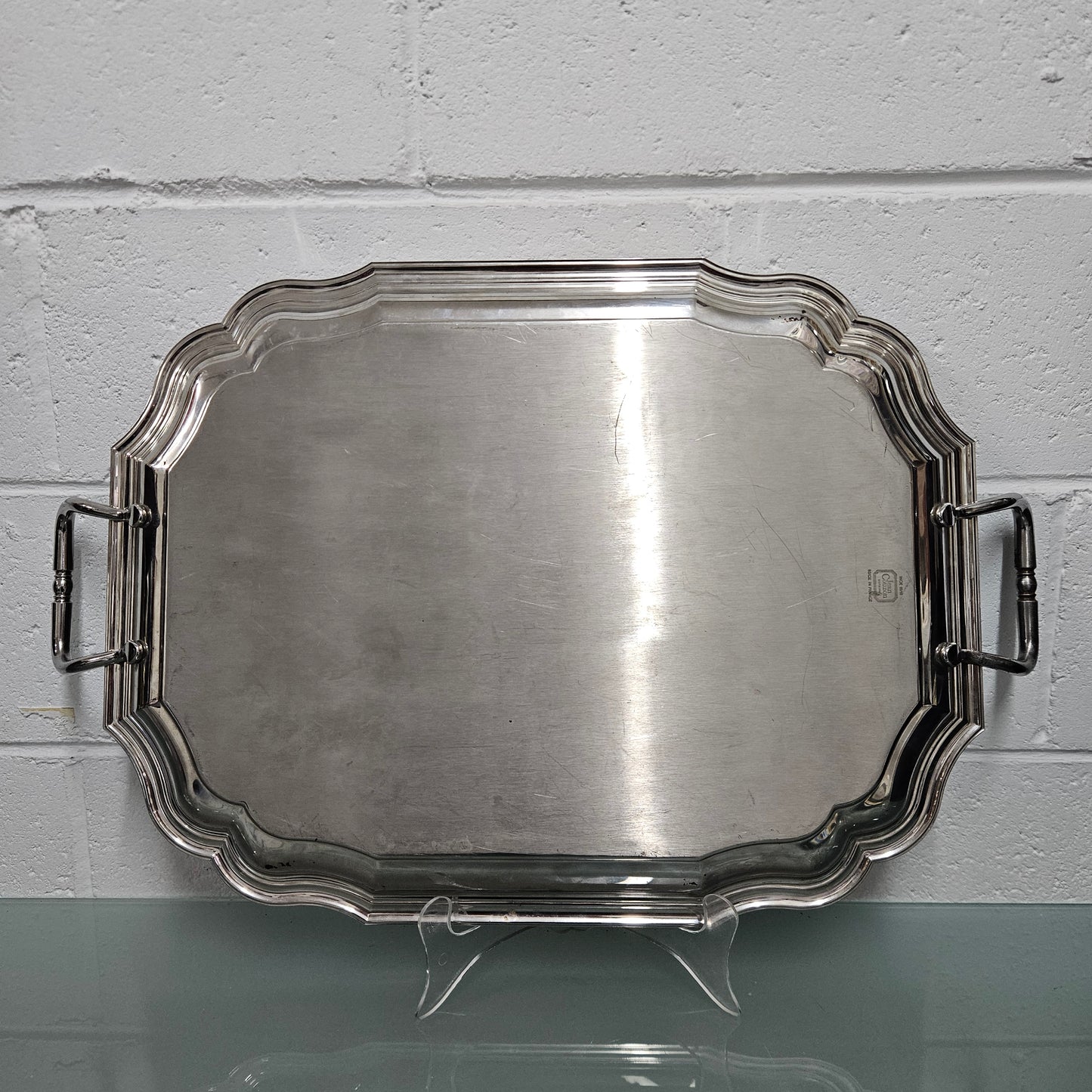 Vintage Jean Couzon French Serving Plate