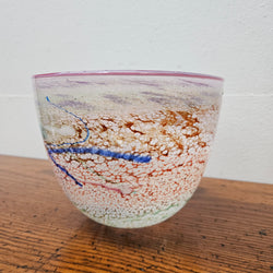 Keith Rowe Style Art Glass Vase | Antique & Vintage | Moonee Ponds Antiques | Australia Wide Delivery