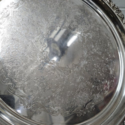 Crusader Reproduction Sheffield Plate/Tray | Antique & Vintage | Moonee Ponds Antiques | Australia Wide Delivery