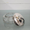 Antique Cut Glass & Sterling Silver Lid Bowl | Antique & Vintage | Moonee Ponds Antiques | Australia Wide Delivery
