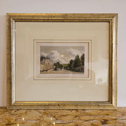 Framed Picture Of "The Bank Highgate" | Antique & Vintage | Moonee Ponds Antiques | Australia Wide Delivery
