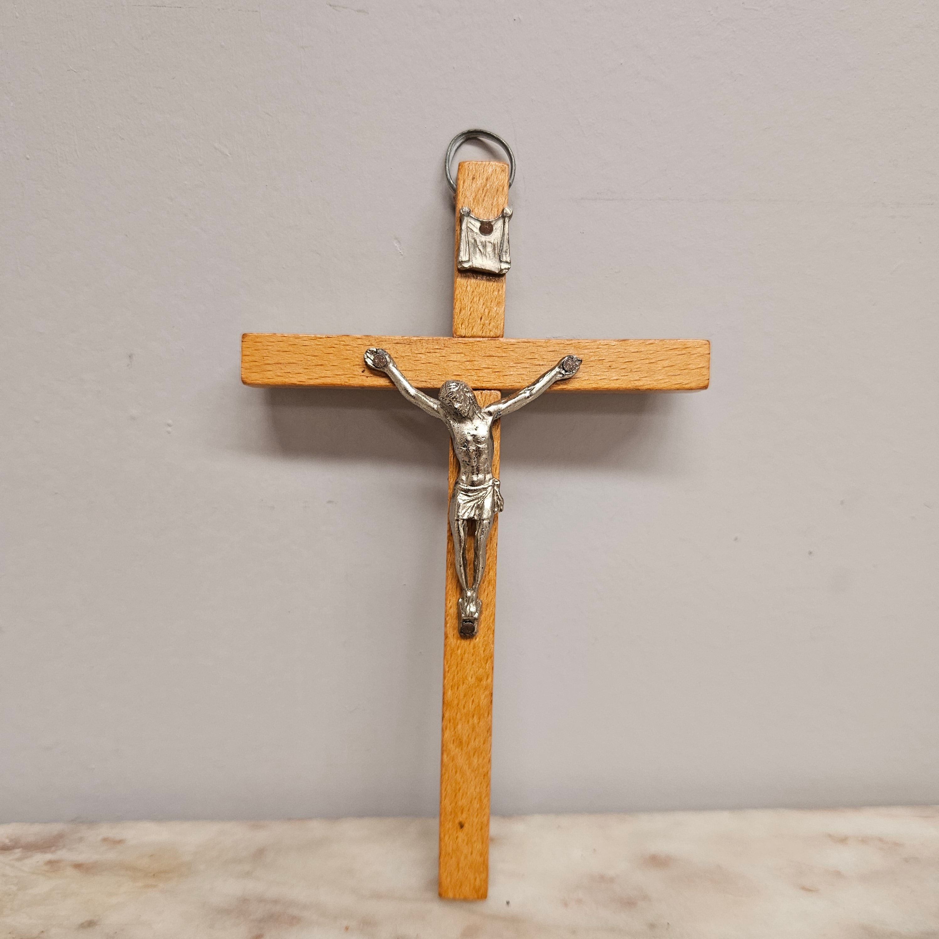 Vintage wooden crucifix | Antique & Vintage | Moonee Ponds Antiques | Australia Wide Delivery