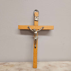 Vintage wooden crucifix | Antique & Vintage | Moonee Ponds Antiques | Australia Wide Delivery