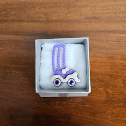 "Lea Stein" Banger Car Brooch | Antique & Vintage | Moonee Ponds Antiques | Australia Wide Delivery