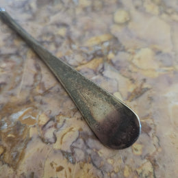 Vintage Silver Plated Pickle Fork