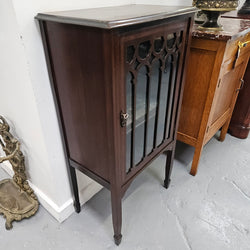 Petite Inlaid Edwardian Display Cabinet | Antique & Vintage | Moonee Ponds Antiques | Australia Wide Delivery