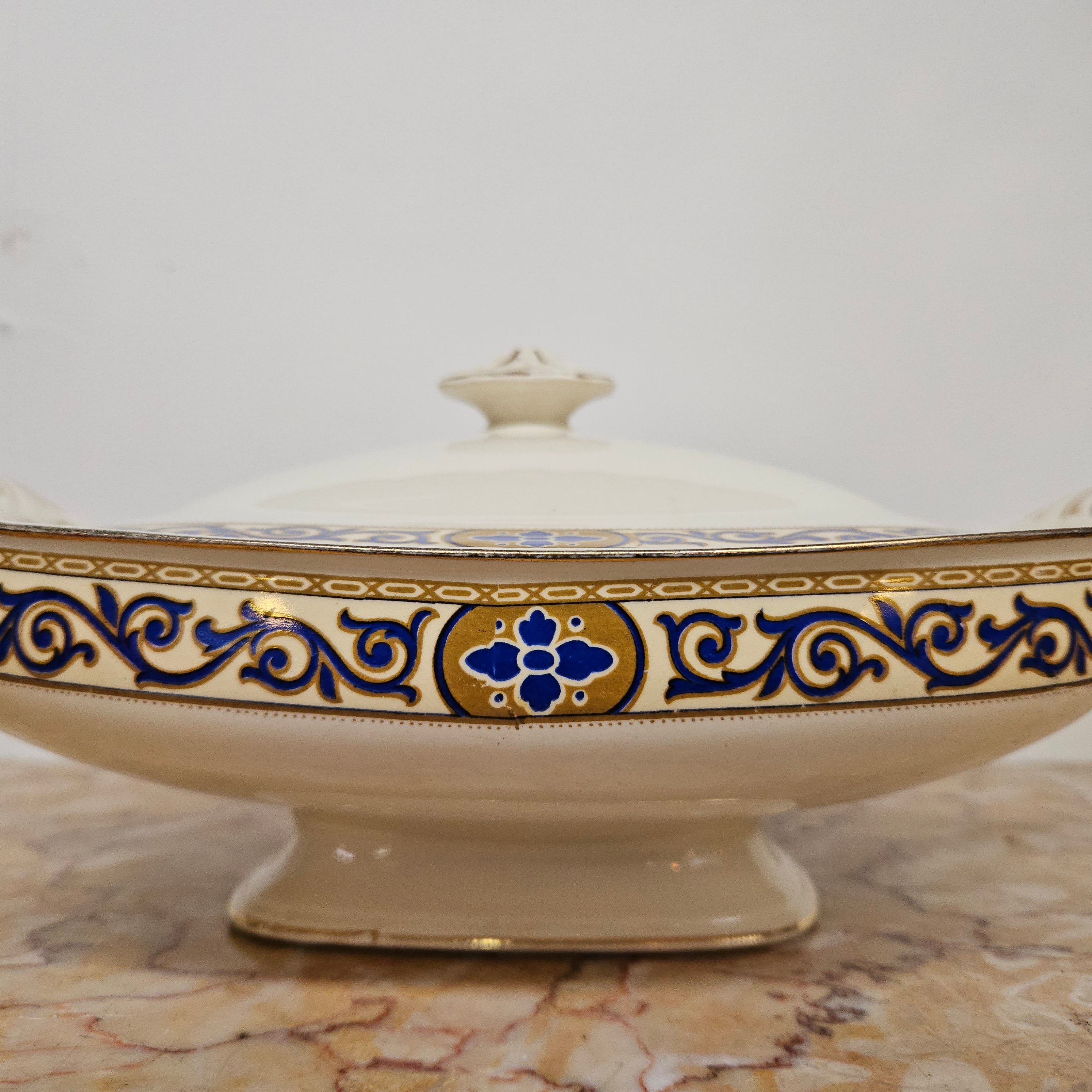 J & G Meakin English Tureen | Antique & Vintage | Moonee Ponds Antiques | Australia Wide Delivery