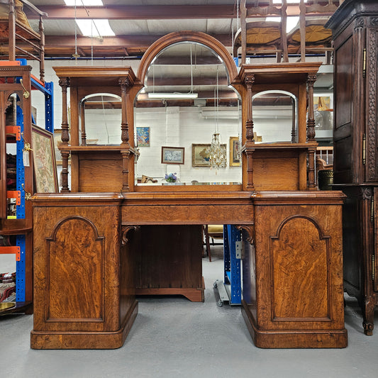 Stunning Pollard Oak Mid Victorian Sideboard of Pleasing Proportions