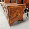 Oriental Carved Camphor Wood Chest | Antique & Vintage | Moonee Ponds Antiques | Australia Wide Delivery