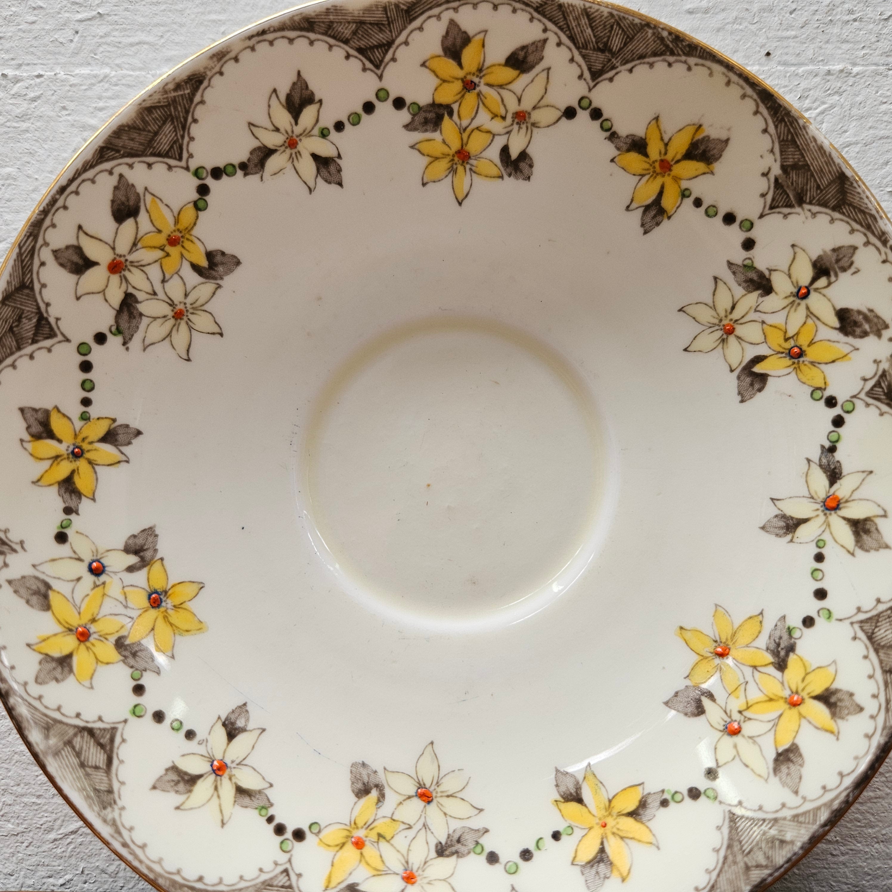 England Salisbury Bone China Trio | Antique & Vintage | Moonee Ponds Antiques | Australia Wide Delivery