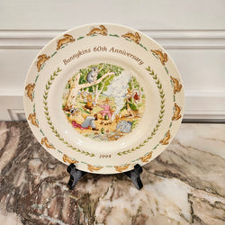Royal Doulton Australian Bunnykins 60thAnniversary Plate | Antique & Vintage | Moonee Ponds Antiques | Australia Wide Delivery