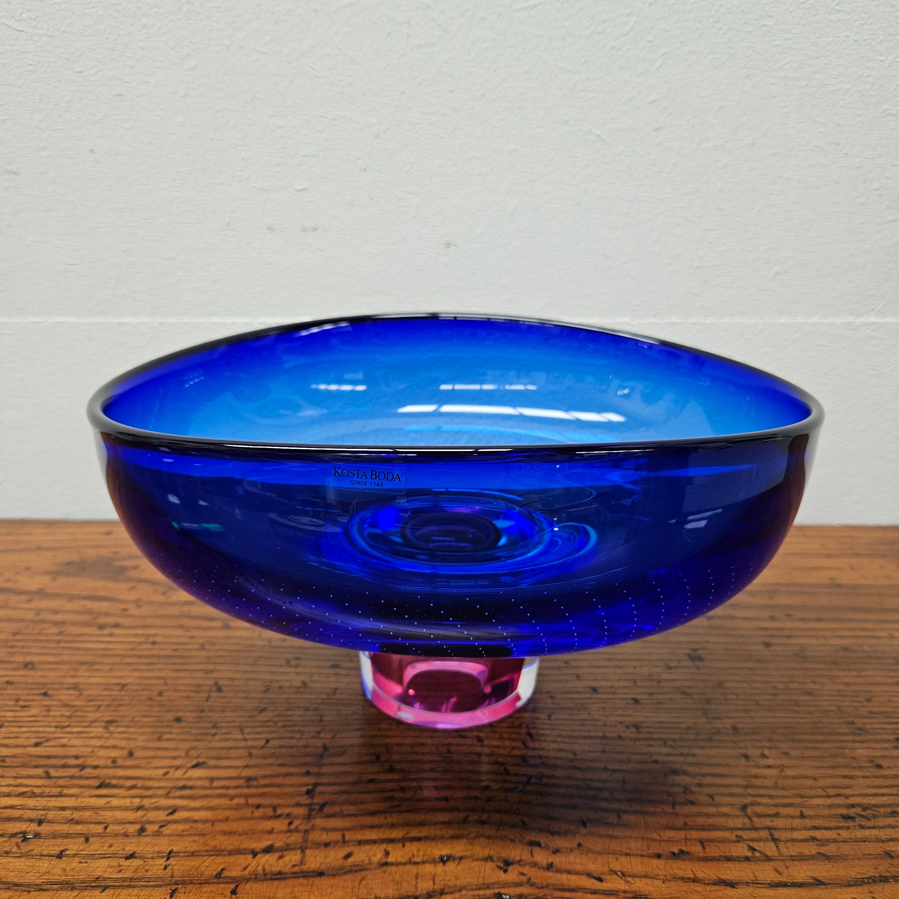 Goran Warff Art Glass Bowl | Antique & Vintage | Moonee Ponds Antiques | Australia Wide Delivery
