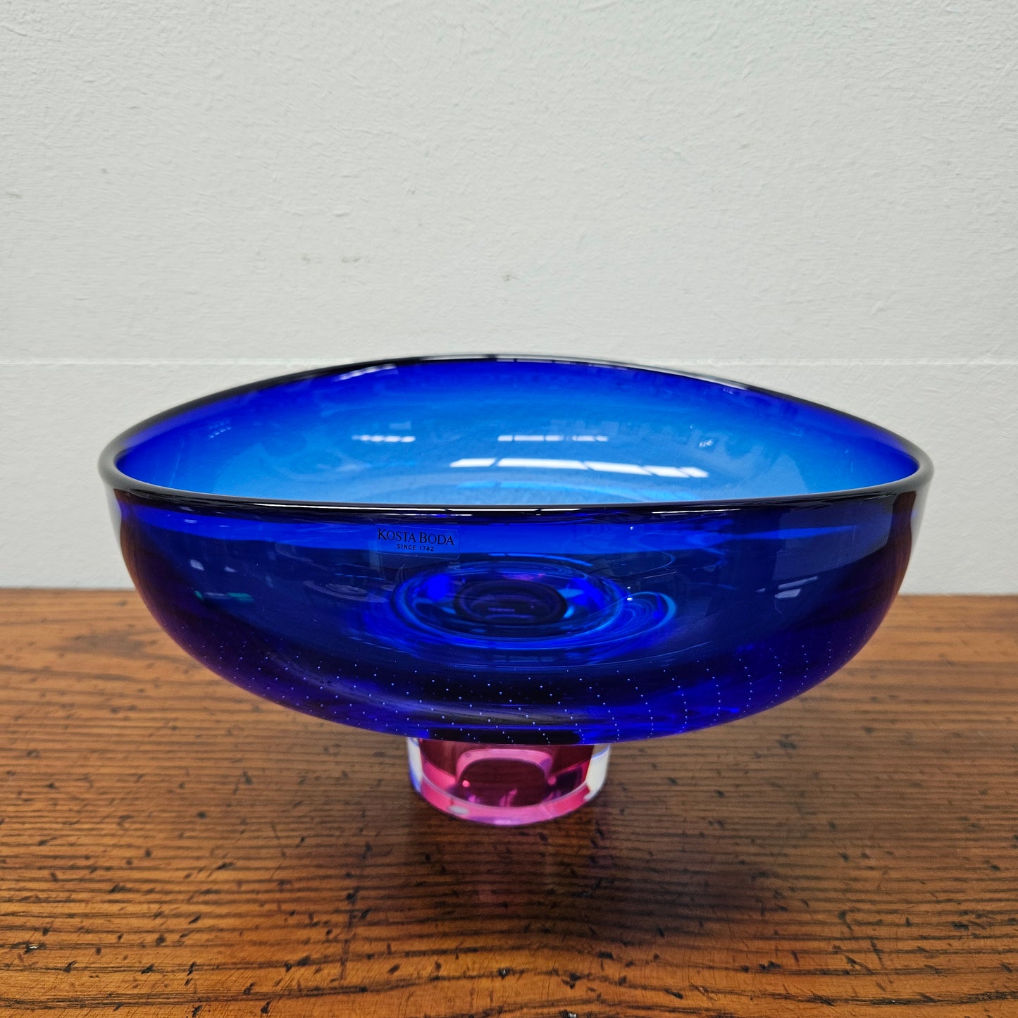 Goran Warff Art Glass Bowl