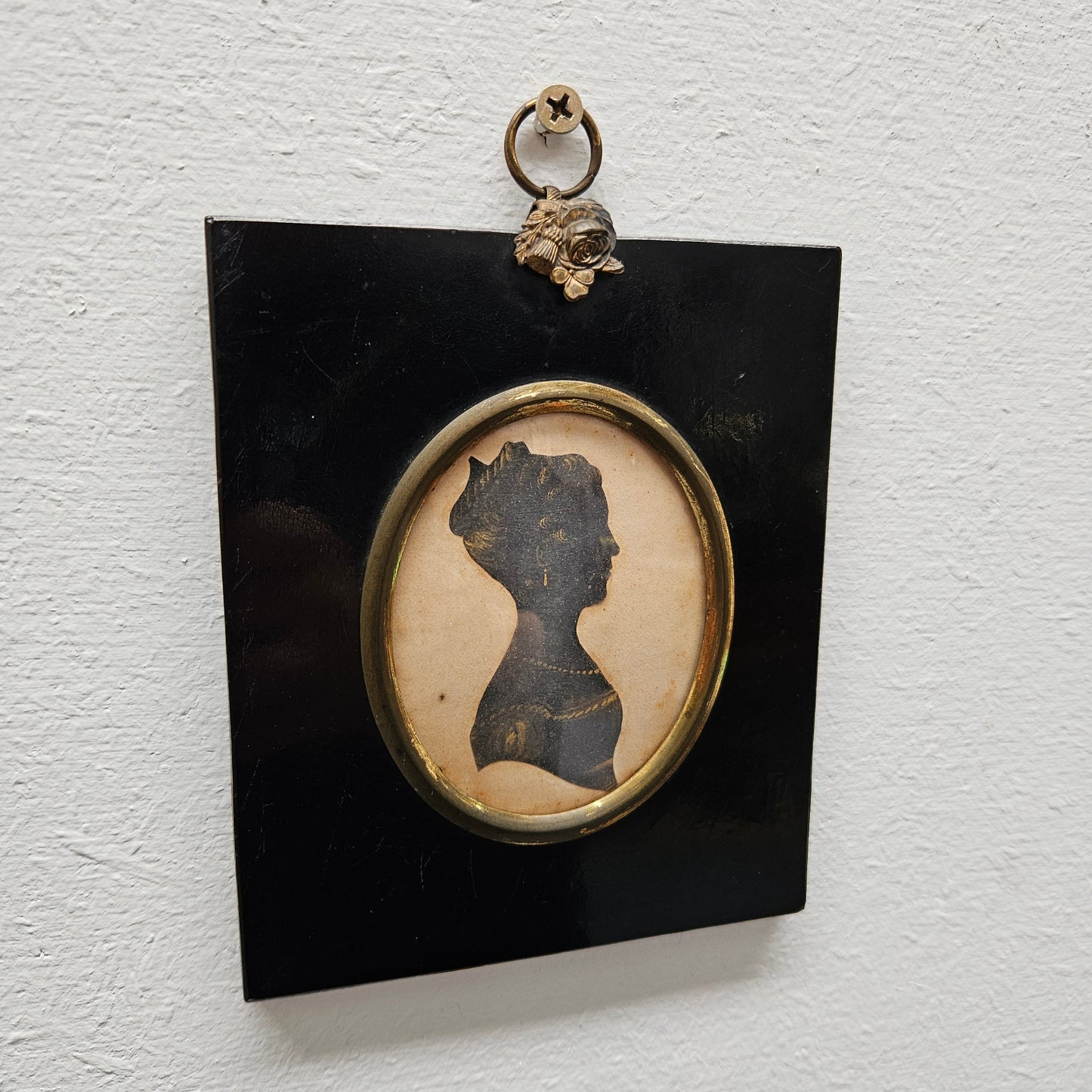 Early 19th Century Regency Period Silhouette