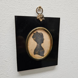 Early 19th Century Regency Period Silhouette | Antique & Vintage | Moonee Ponds Antiques | Australia Wide Delivery