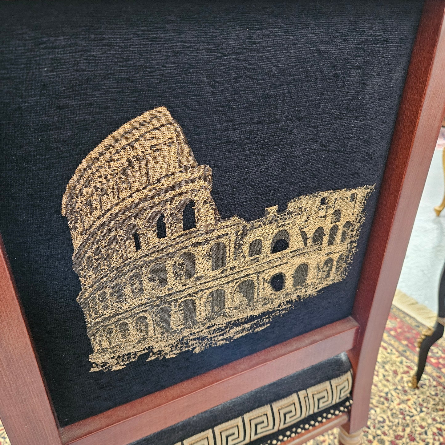 Impressive Louis XVth Style Vintage Armchair