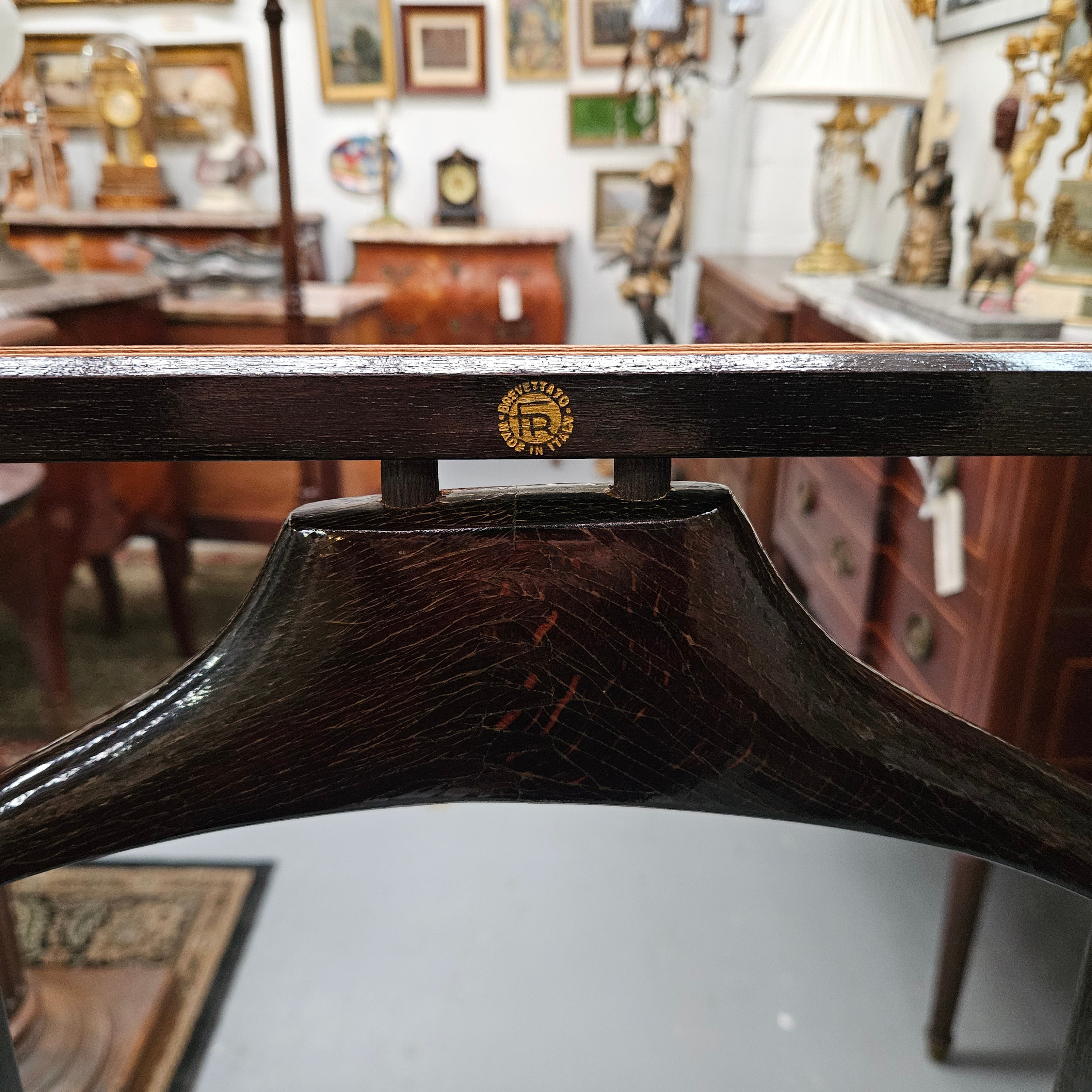 Italian Brevettato Gentlemens Valet Stand | Antique & Vintage | Moonee Ponds Antiques | Australia Wide Delivery