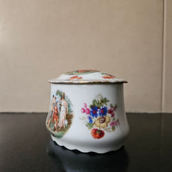 Vintage Victoria China Covered Trinket Box | Antique & Vintage | Moonee Ponds Antiques | Australia Wide Delivery