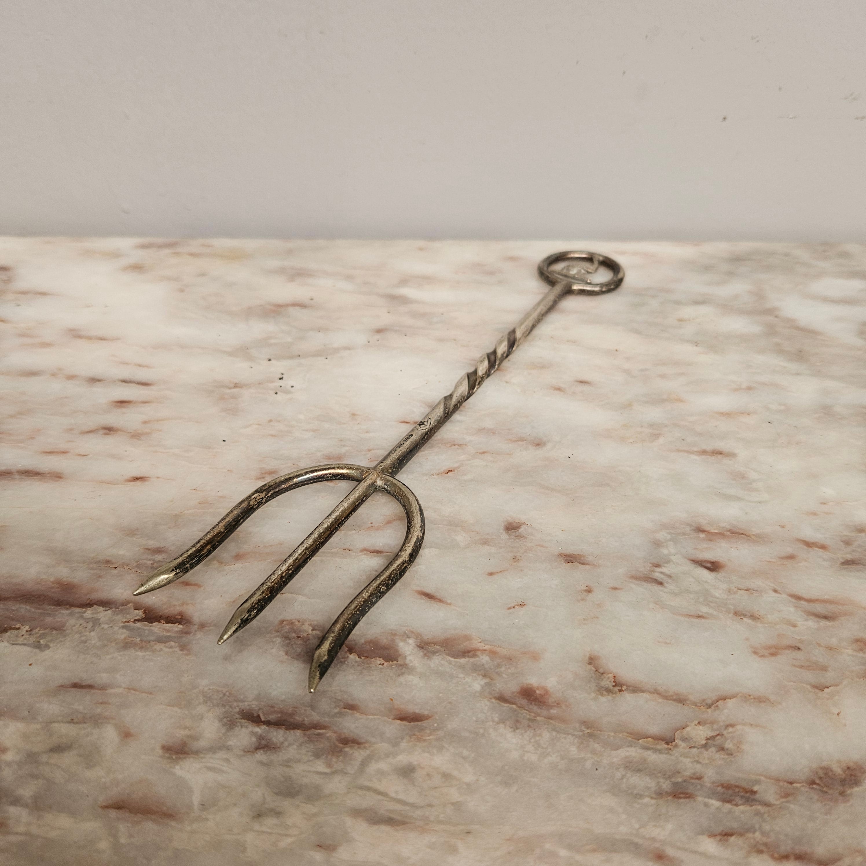 Vintage Australian Stokes & Sons Bread Toasting Fork Featuring Emu | Antique & Vintage | Moonee Ponds Antiques | Australia Wide