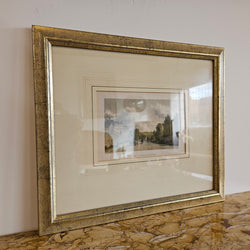 Framed Picture Of "The Bank Highgate" | Antique & Vintage | Moonee Ponds Antiques | Australia Wide Delivery