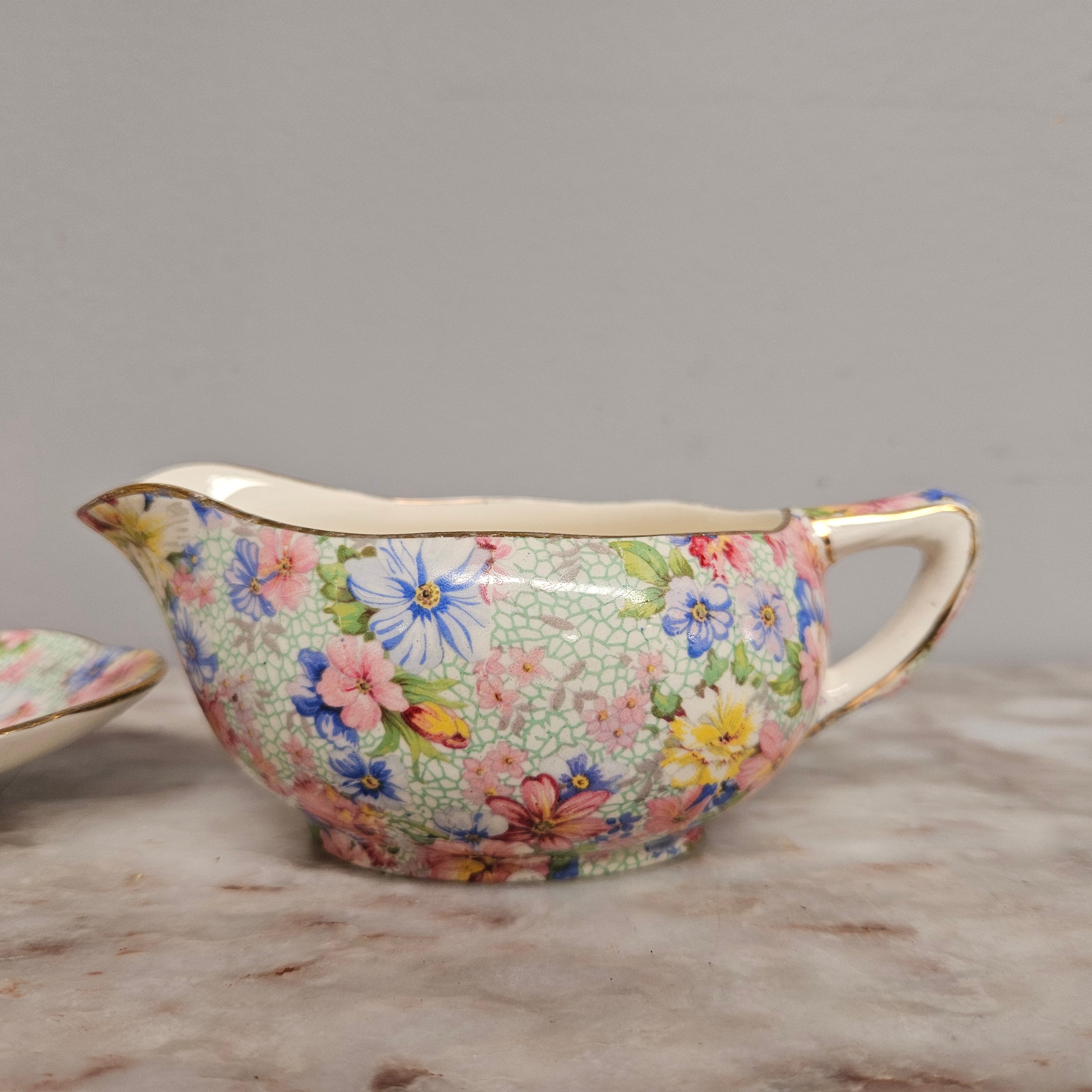 Royal Winton Milk Jug | Antique & Vintage | Moonee Ponds Antiques | Australia Wide