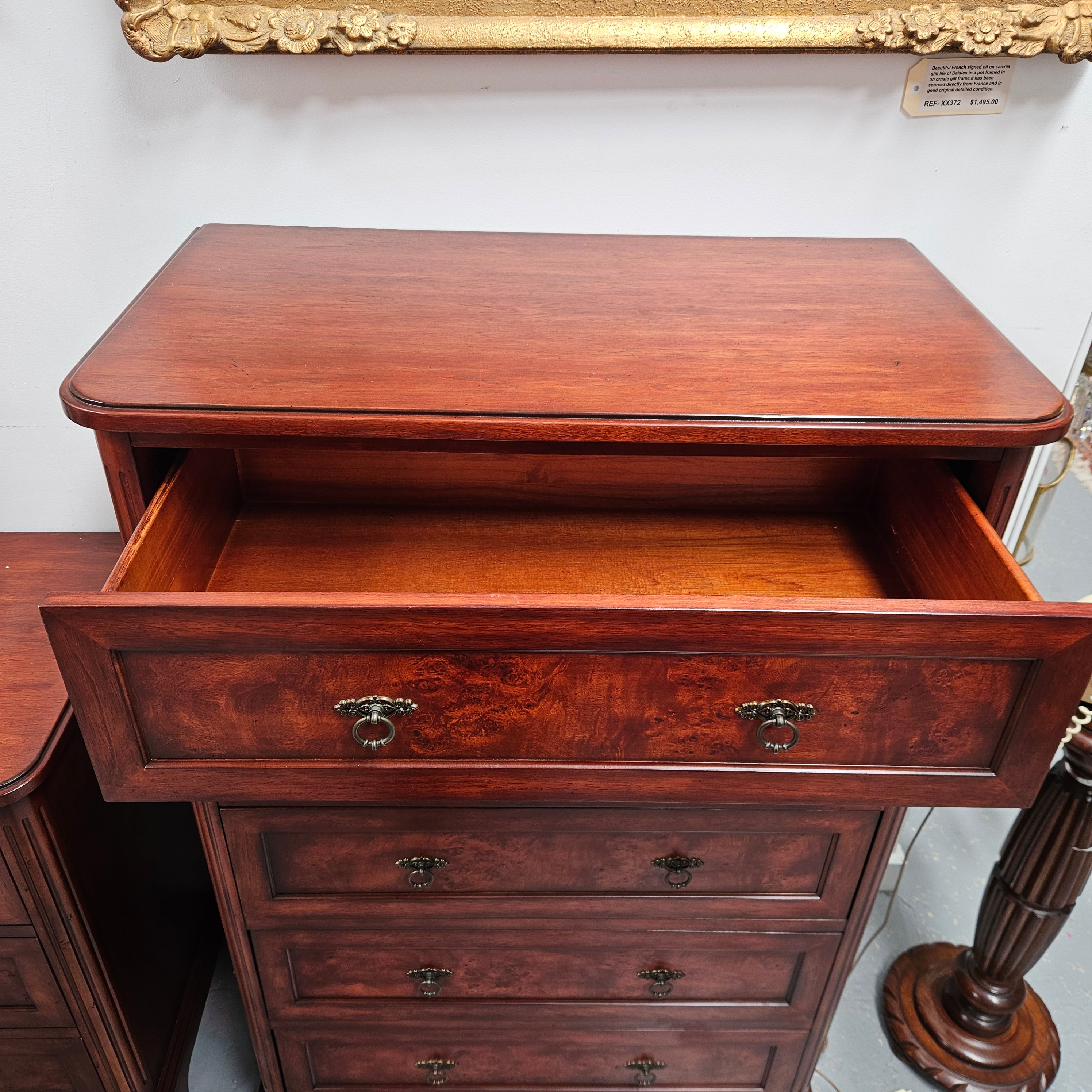 Attractive Good Quality Five Drawer Chest | Antique & Vintage | Moonee Ponds Antiques | Australia Wide Delivery