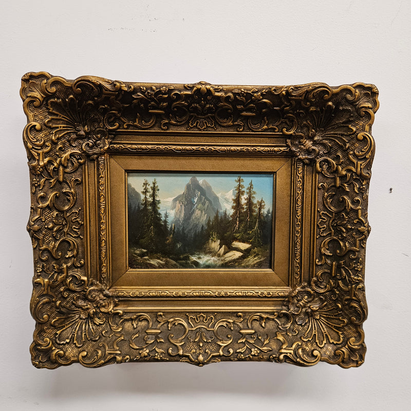 Mountain scene