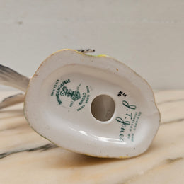 Crown Staffordshire Bird Figurine Signed J T Jones.