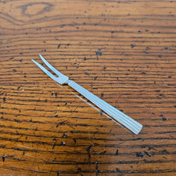 Vintage Georg Jensen Lemon / Pickle Fork - Bernadotte Pattern | Antique & Vintage | Moonee Ponds Antiques | Australia Wide Delivery